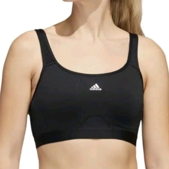 NEW Adidas TLRD Move High Support Sports Bra Extra Small XS - Picture 2 of 9